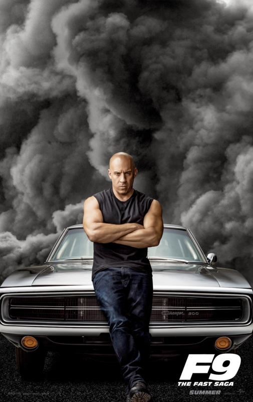Fast and Furious 9: Vin Diesel