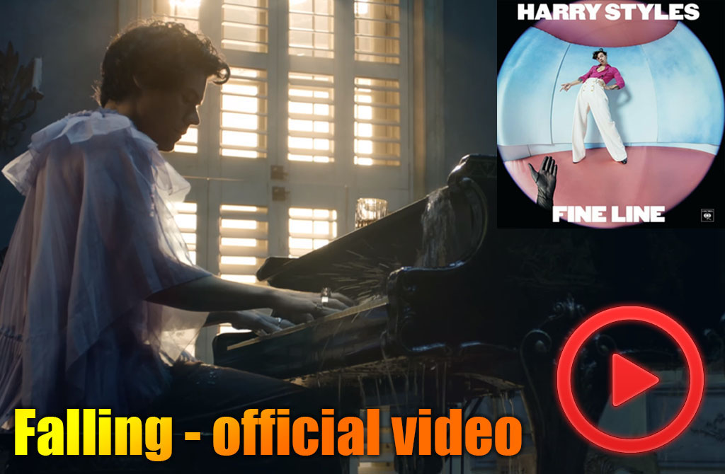 Music Video Fallin of Harry Styles