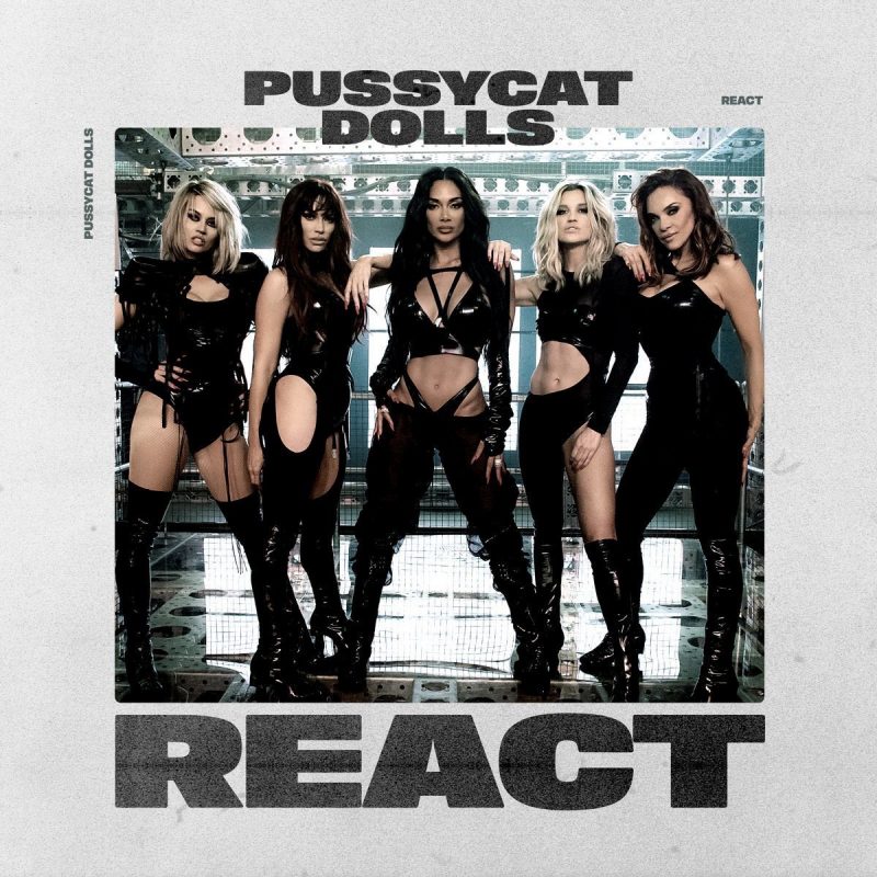 Pussycat Dolls - New Single and Video "React"