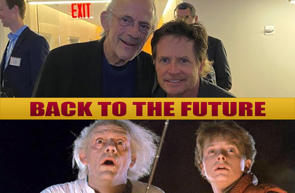 Back to the Future Reunion Photos