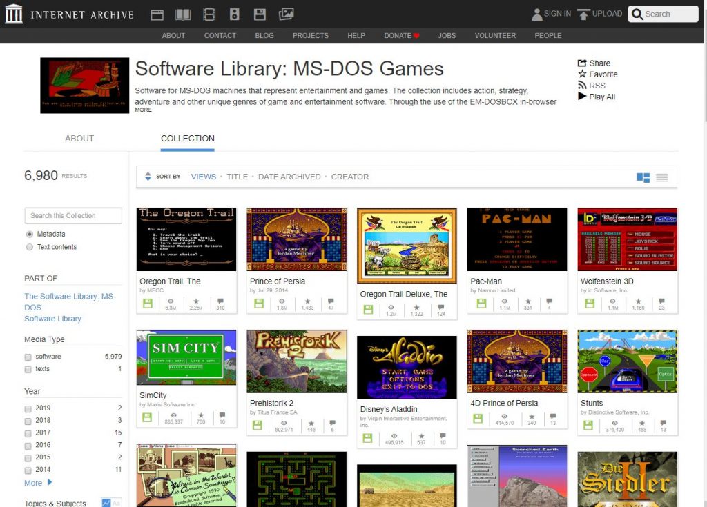 Best websites to download old PC games for free