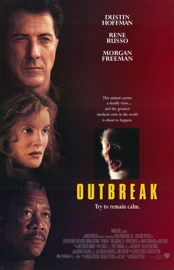 Poster of Outbreak (1995)