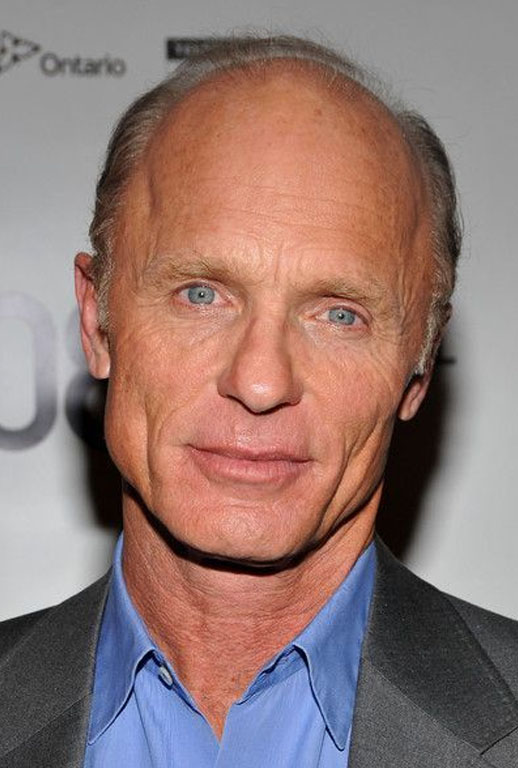 Ed Harris (2020) Without hair (baldness).