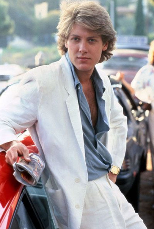 James Spader (1986) With hair.