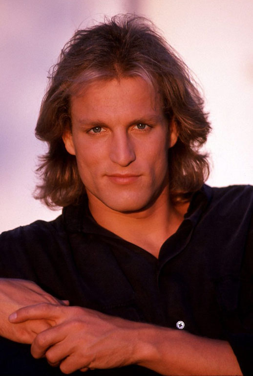 Woody Harrelson (1982) With hair.