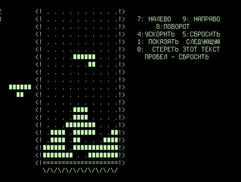 Original Tetris 1985