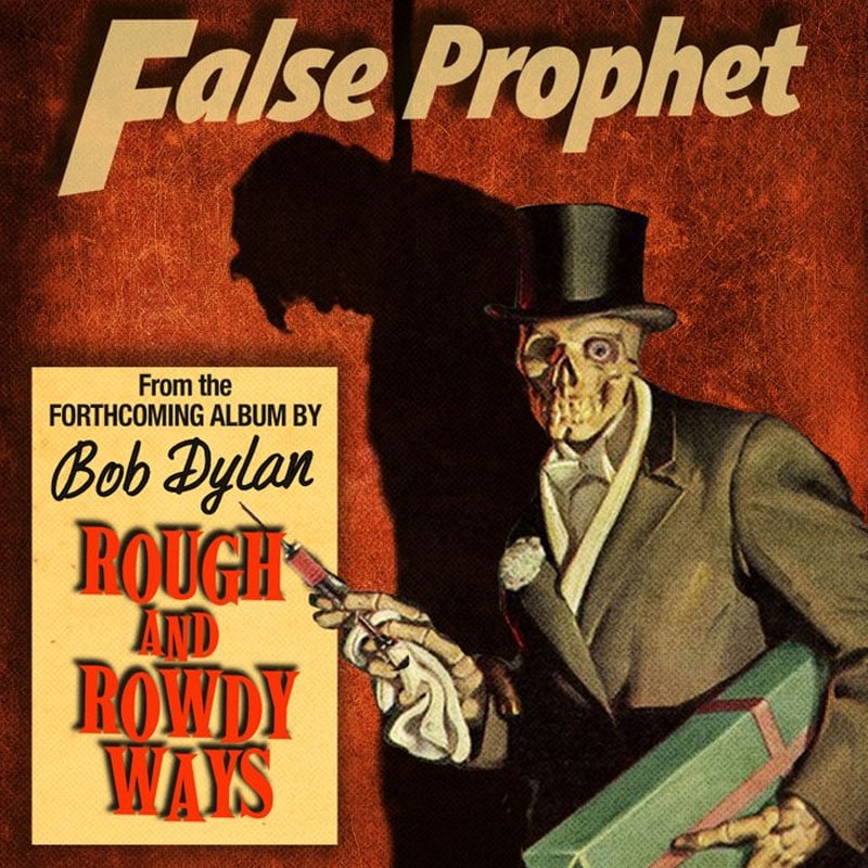 Bob Dylan 'False Prophet' Main Image