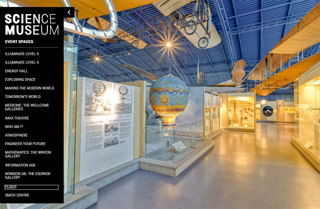 Science Museum - Virtual Tour