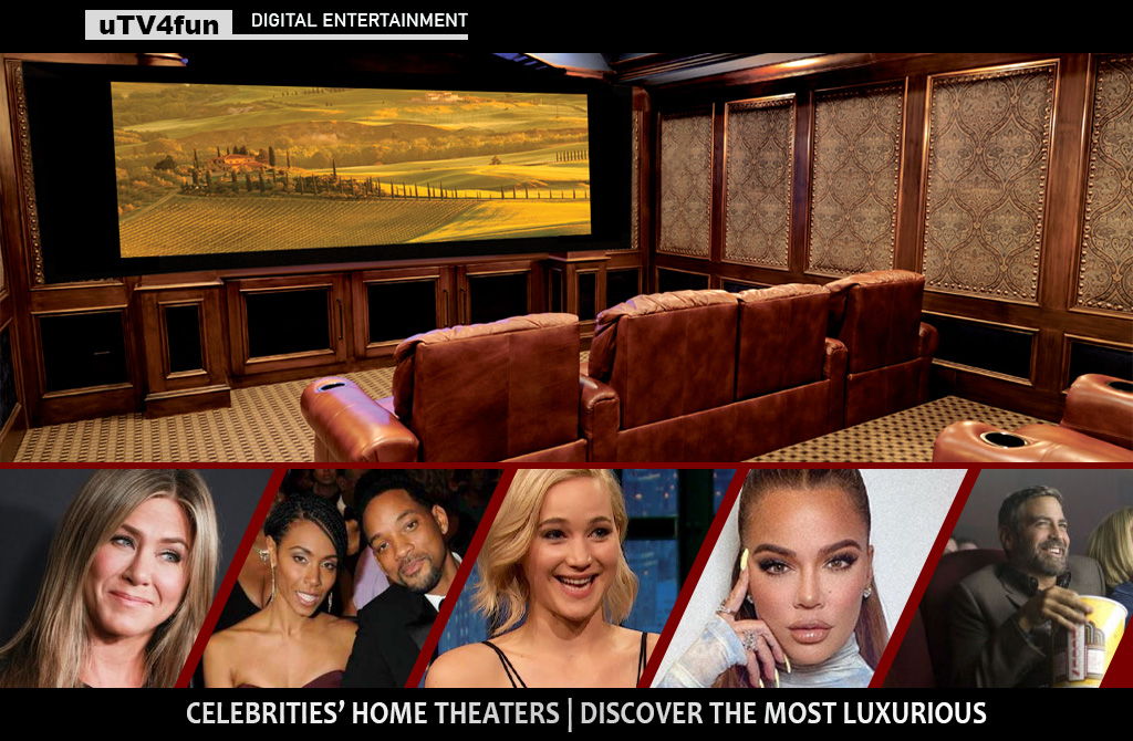 Celebrities' Home Theaters - Most luxurious