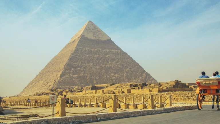 Egyptian Pyramids - Chephren
