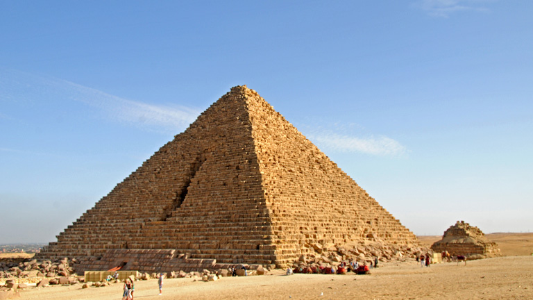 Egyptian Pyramids - Pyramid of Mycerinus