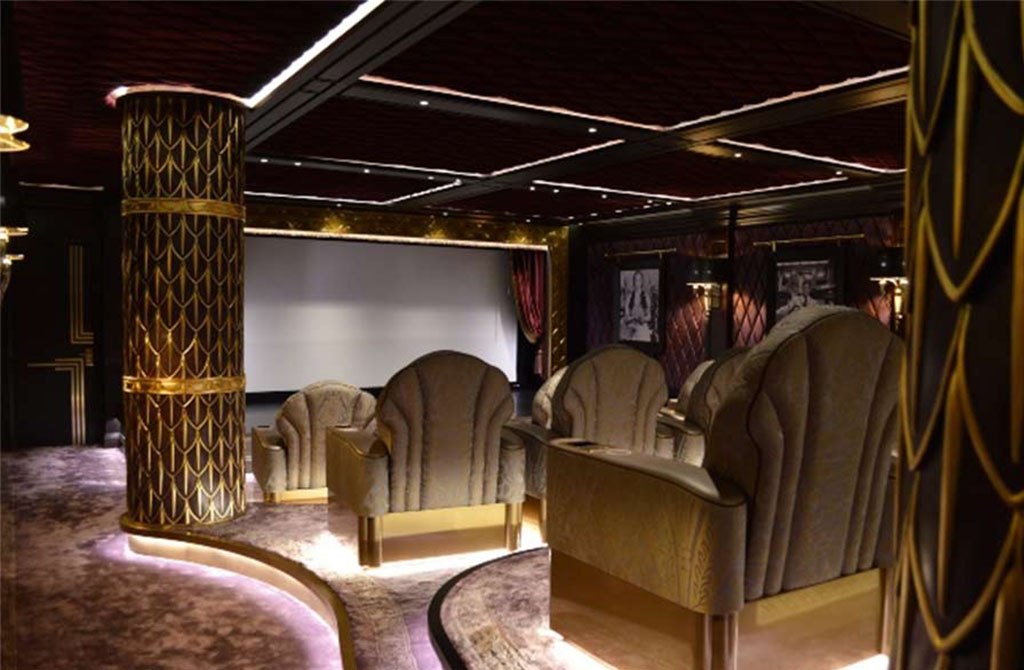 Celebrities' Home Theaters: John Caudwell