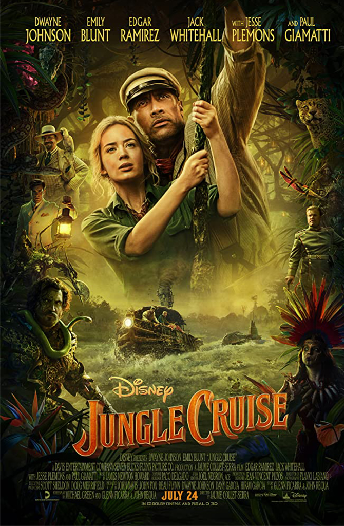 Jungle Cruise Movies 2021