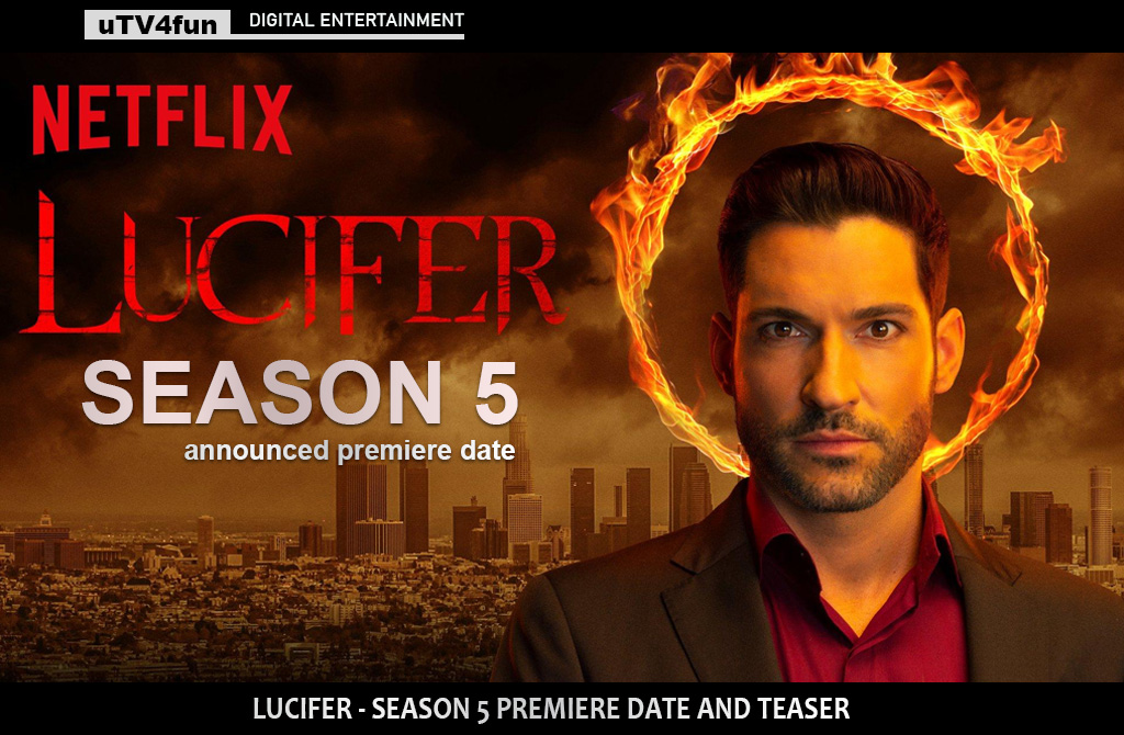 Lucifer Season 5 - Netflix Prmiere Date