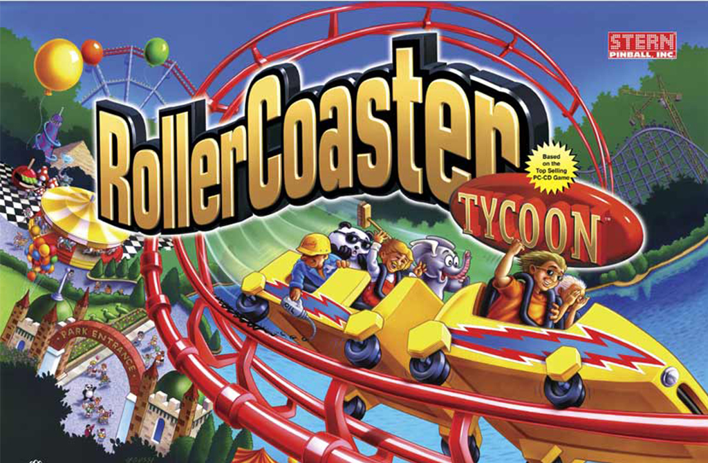 RollerCoaster Tycoon 