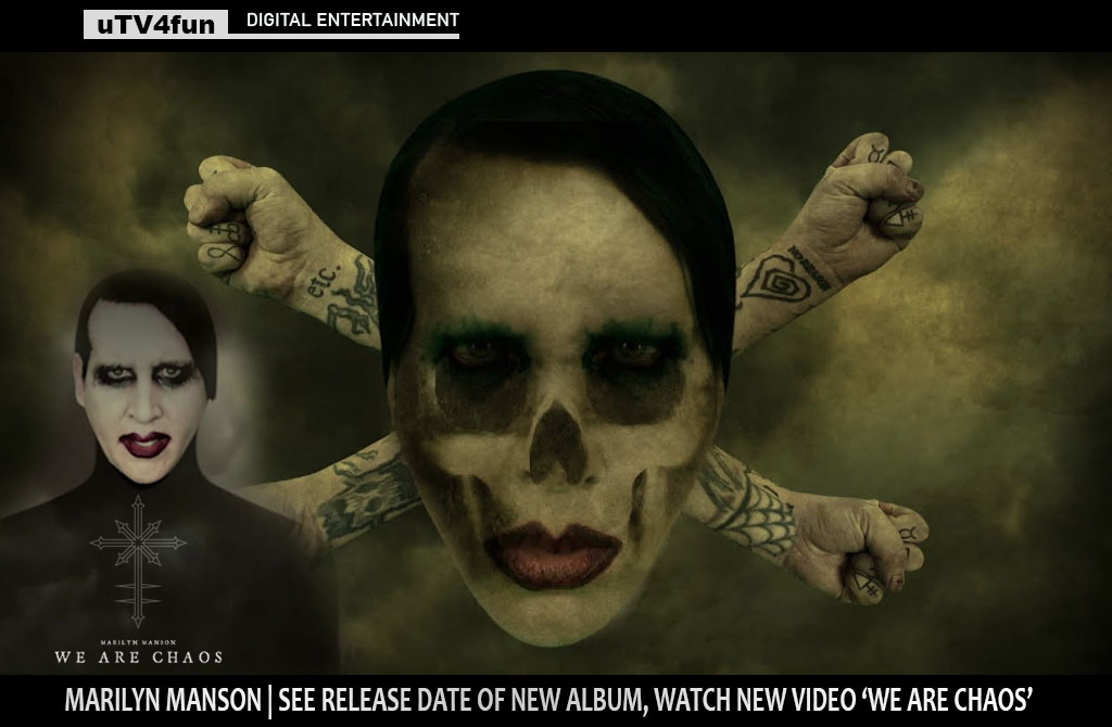 Marilyn Manson New Album and Video 'We Are Chaos'