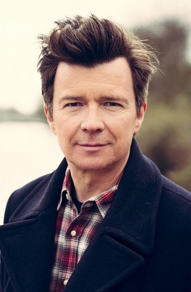 Rick Astley 2020 - Celebrities and artists the 80s and 90s