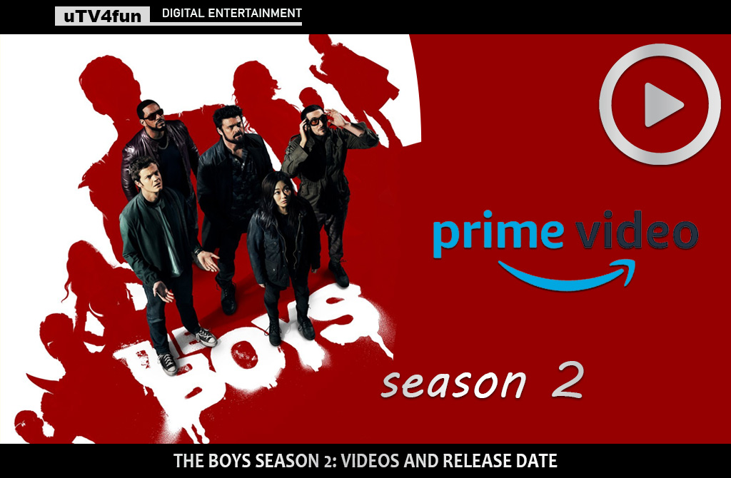 Amazon 'The Boys' Season 2: Date and videos