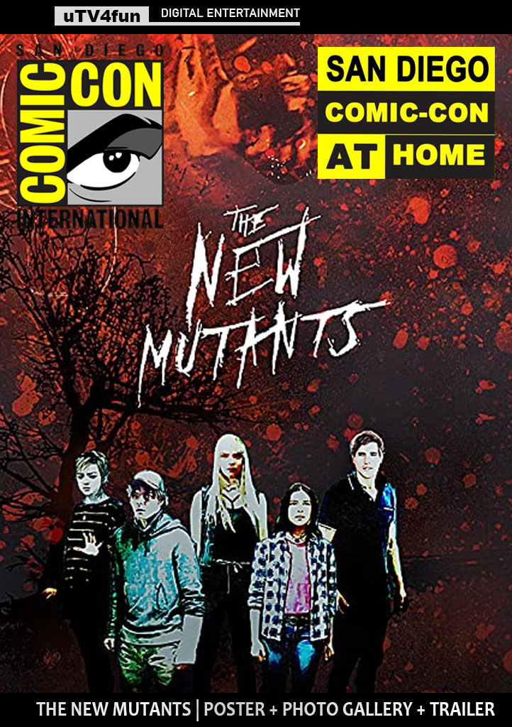 The New Mutants Comic Con New Poster