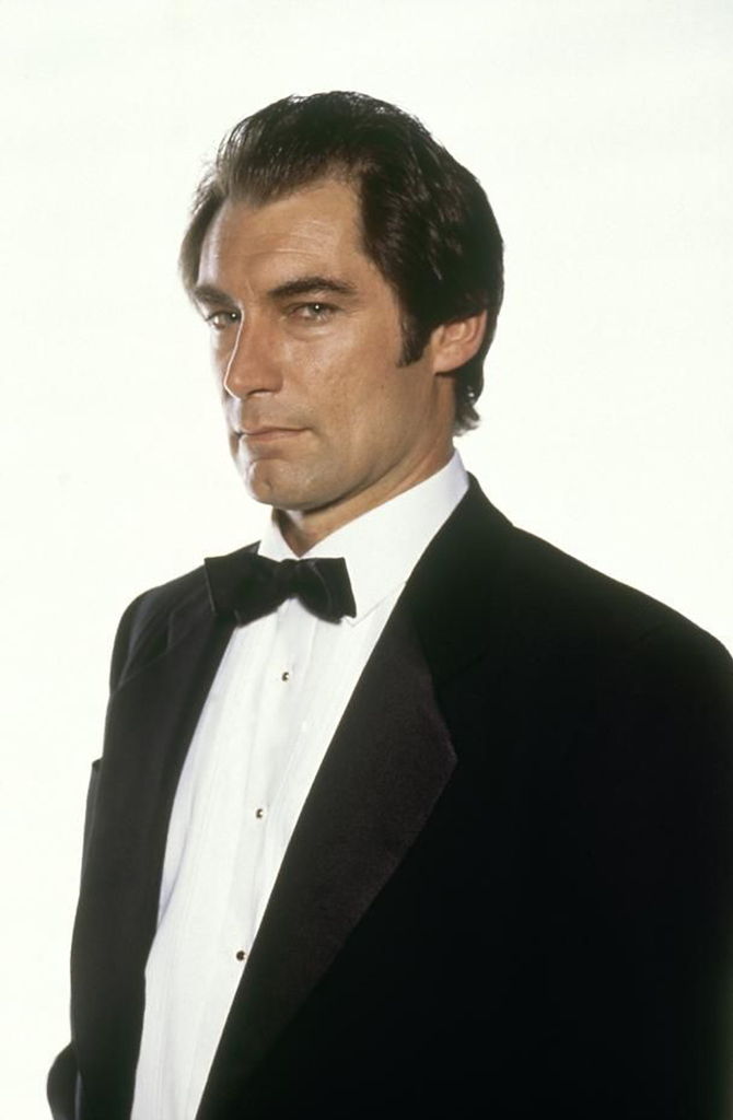 Timothy Dalton 1987 - Celebrities and artists the 80s and 90s
