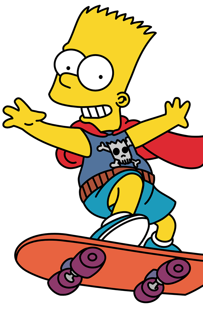 Bart the Daredevil - Fun facts about the Simpsons