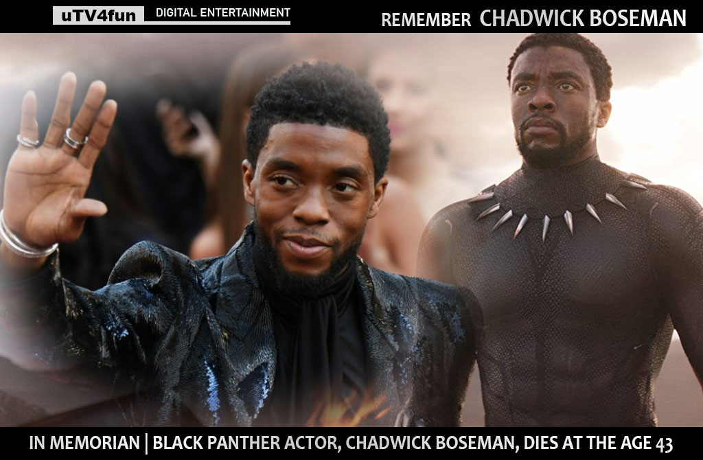 Chadwick Boseman, dies at 43