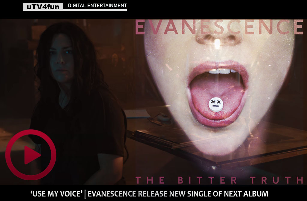 Evanescence 'Use My Voice'