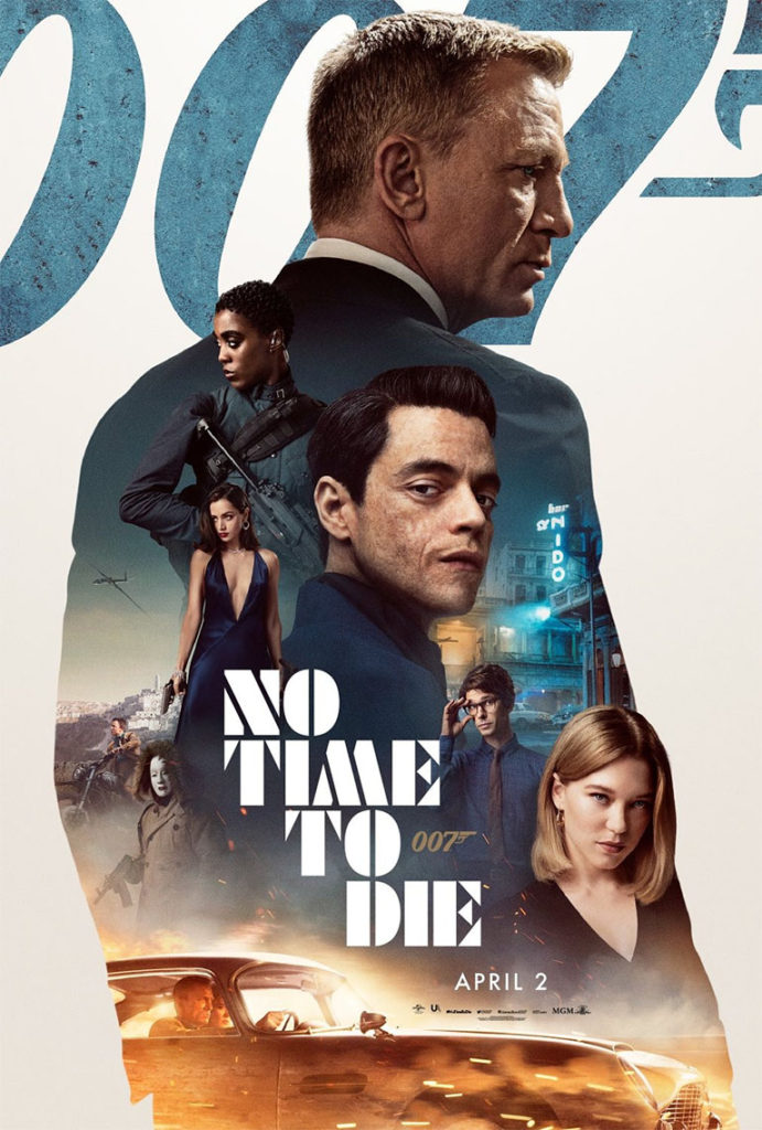 Bond 25 - Poster 