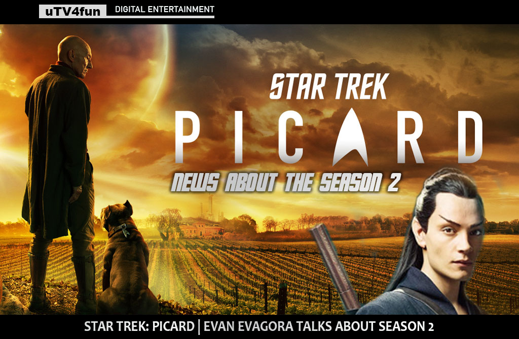 'Star Trek Picard' - Evan Evagora talks about the second season