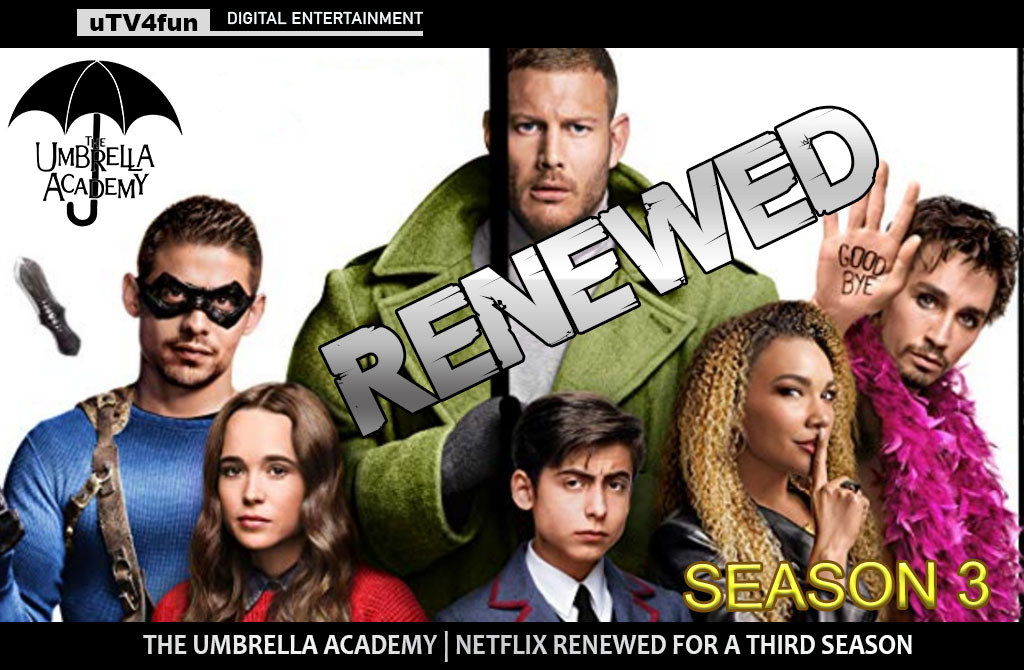 Netflix 'The Umbrella Academy'
