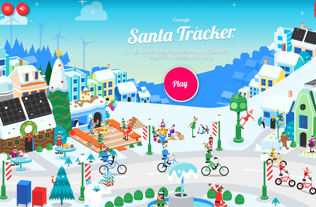 Santa Tracker download Christmas games