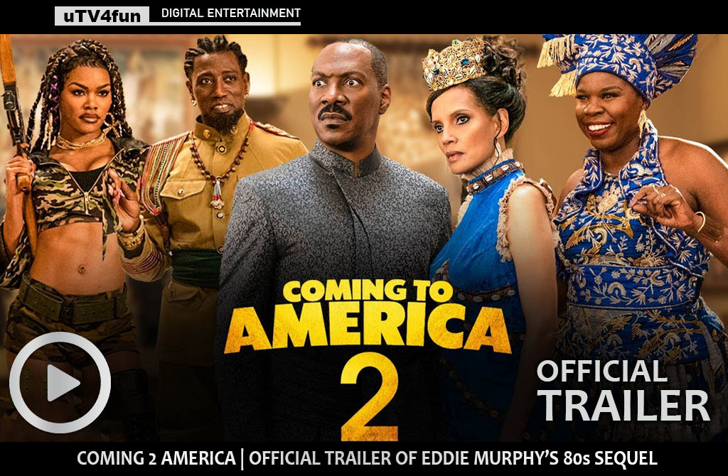 Eddie Murphy - 'Coming 2 America' official trailer
