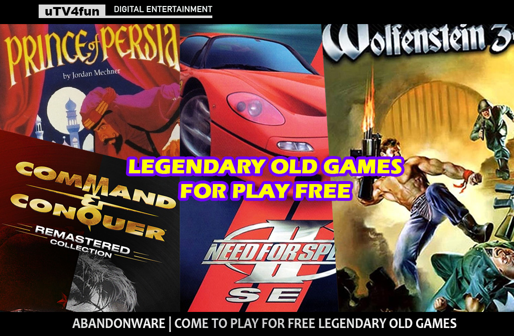 Old Games: The Best classic pc games free
