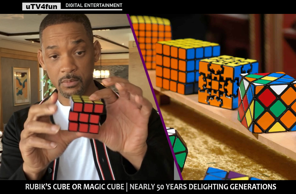 Rubik's Cube or Magic Cube