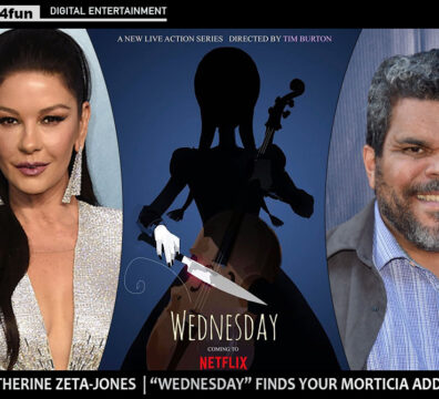 Tim Burton's 'Wednesday' Series - Catherine Zeta-Jones