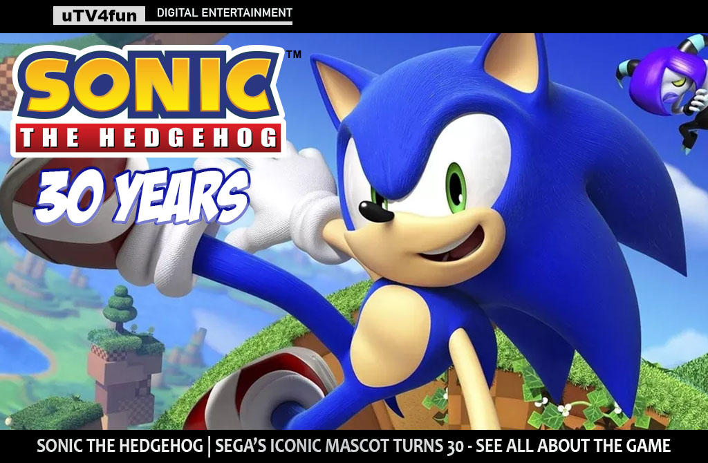 Sonic the Hedgehog, the Sega’s Iconic Mascot Turns 30