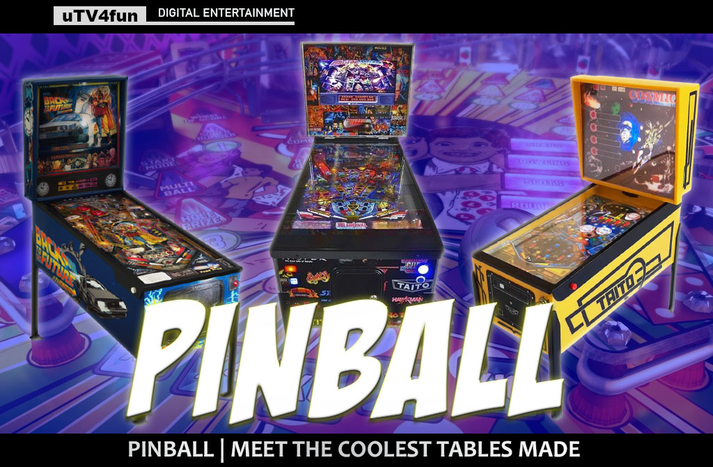 Pinball, Long Before Video Games – The More Coolest Tables