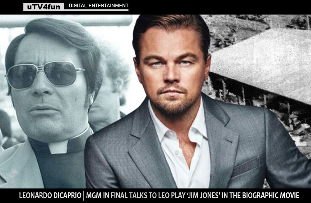 Leonardo DiCaprio - ‘Jim Jones’ movie