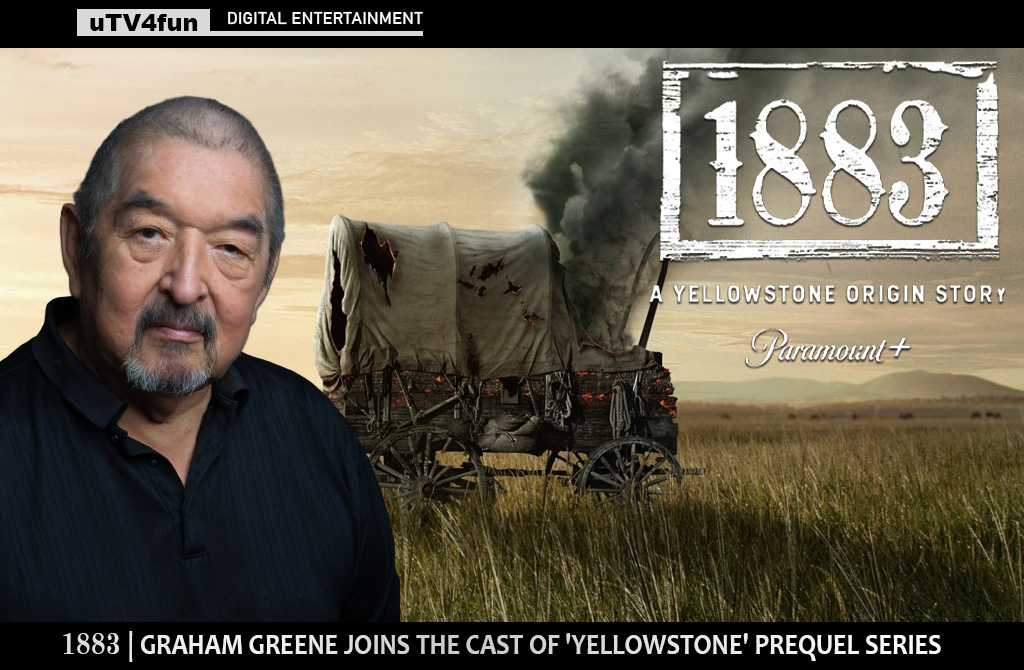 Graham Greene Joins to '1883'