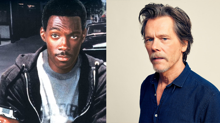 Kevin Bacon Joins Eddie Murphy in 'Beverly Hills Cop: Axel Foley'