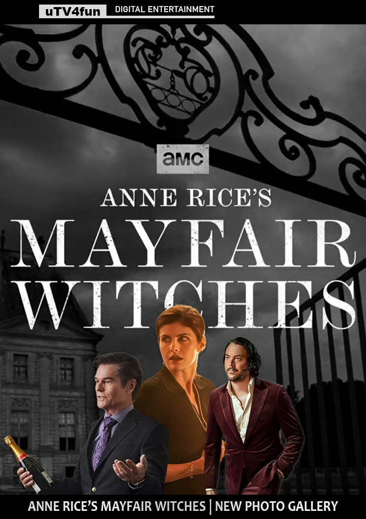 'Mayfair Witches': Series Adaptation of Anne Rice's Novels Shows New Images With Alexandra Daddario