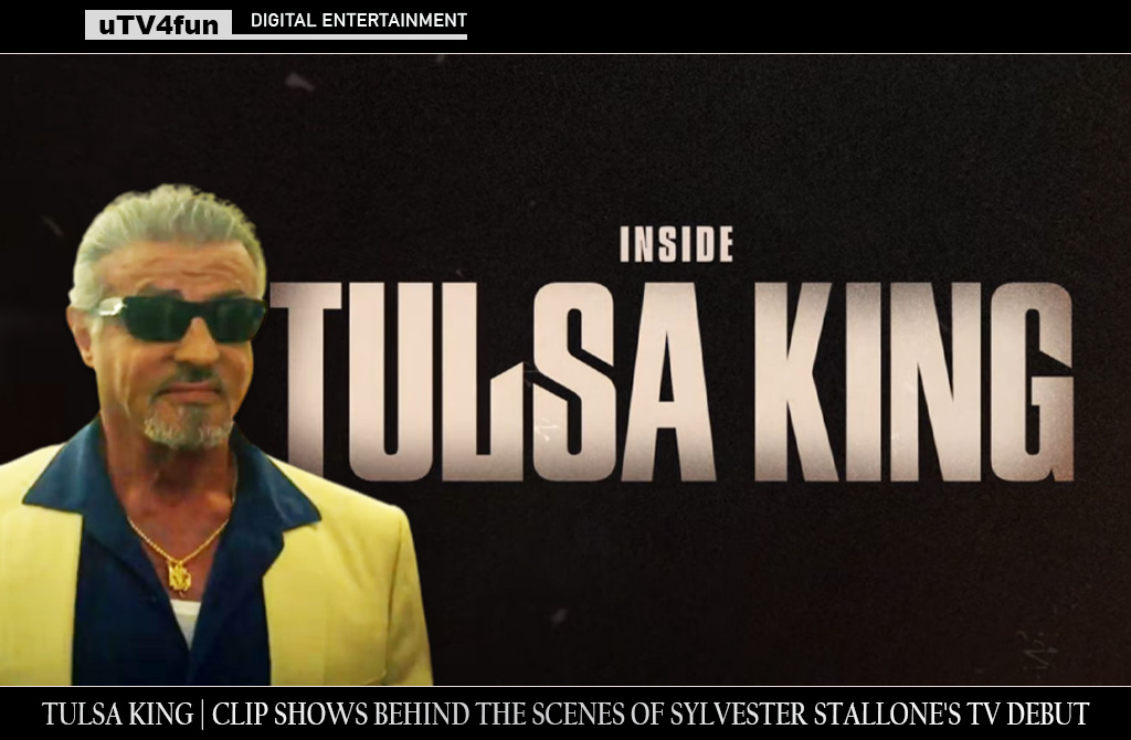 Sylvester Stallone: Paramount+ Shows Behind The Scenes Of Tulsa King