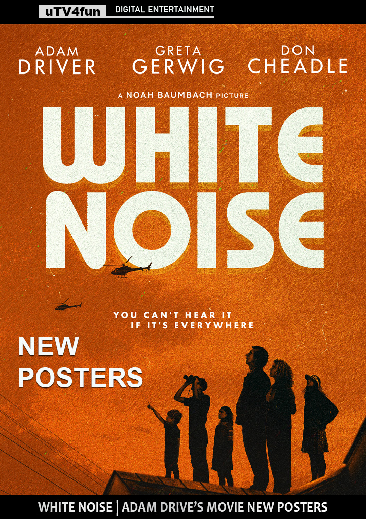 'White Noise': New Posters For the Upcoming Netflix Film Have Just Been Released. Check it Out