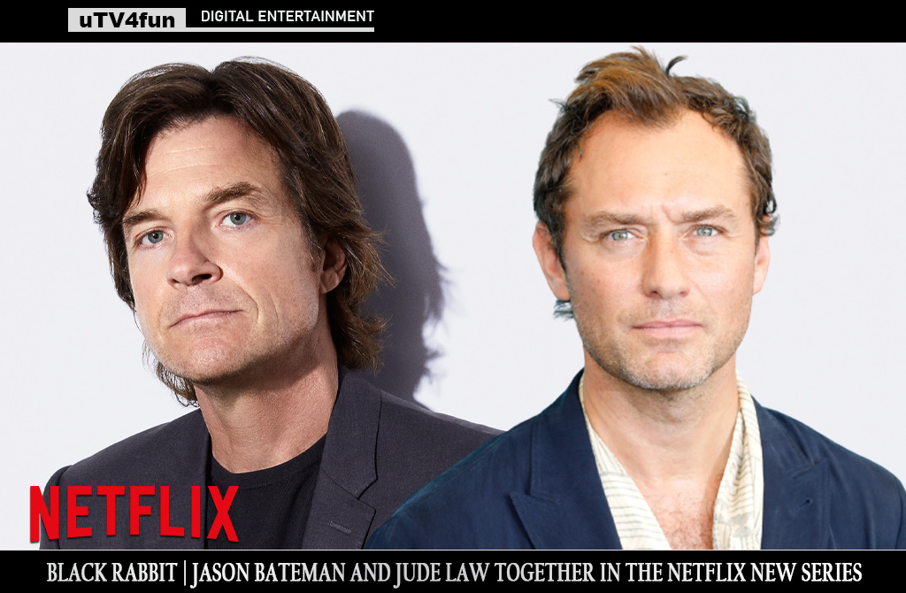 'Black Rabbit': Jason Bateman Return to Netflix Alongside Jude Law in the New Series