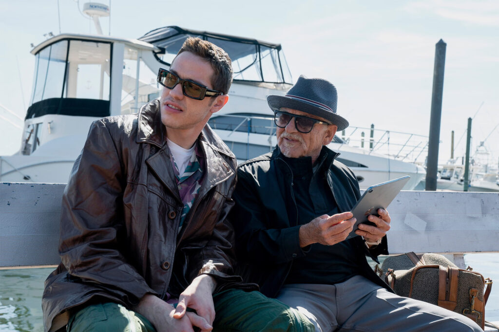 'Bupkis': Peacock's Comedy Series First Look Shows Pete Davidson and Joe Pesci