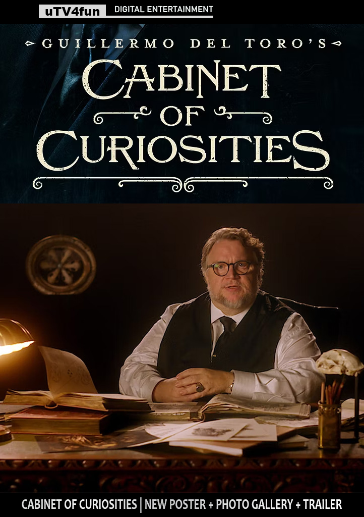 Cabinet of Curiosities: New Poster Reveals More About Guillermo del Toro's New Series