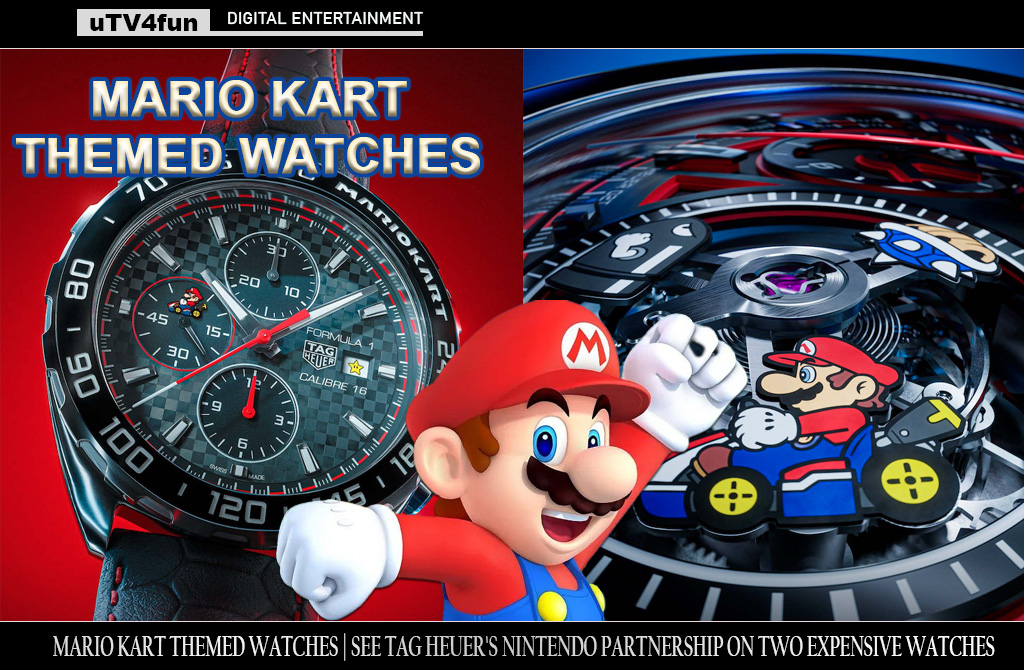Mario Kart: See TAG Heuer’s Nintendo Partnership on Two Expensive-Themed Watches