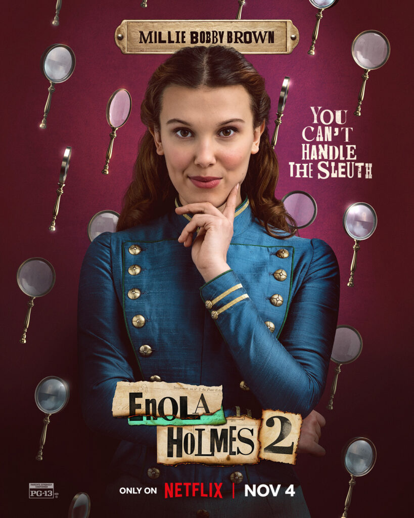 9 New Character Posters of Enola Holmes 2 Reveals by Netflix; See Here