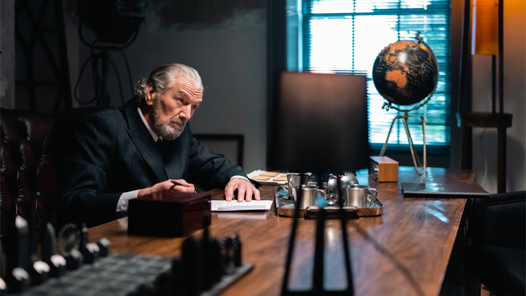 'Tales of Babylon': Teaser Trailer Shows Clive Russell As a Mobster With a Mission
