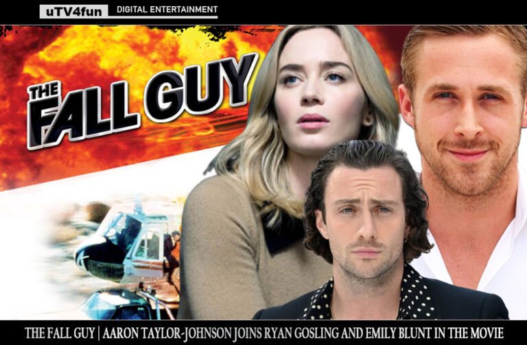 'The Fall Guy' Adds Aaron Taylor-Johnson to Cast Alongside Ryan Gosling And Emily Blunt